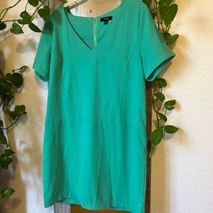 Hopes green mini dress